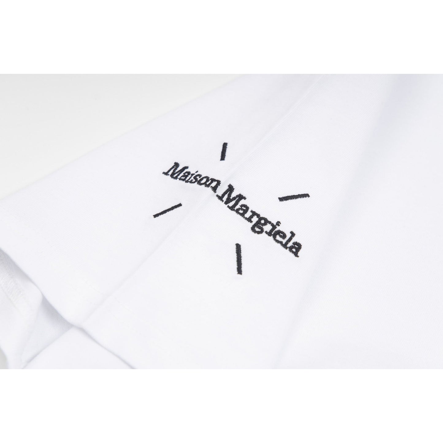 Maison Margiela T-shirt Crew Neck Loose Short Sleeve T-shirt