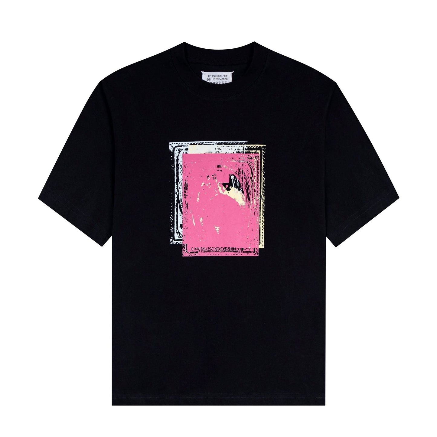 Maison Margiela T-shirt Crew Neck Loose Short Sleeve T-shirt