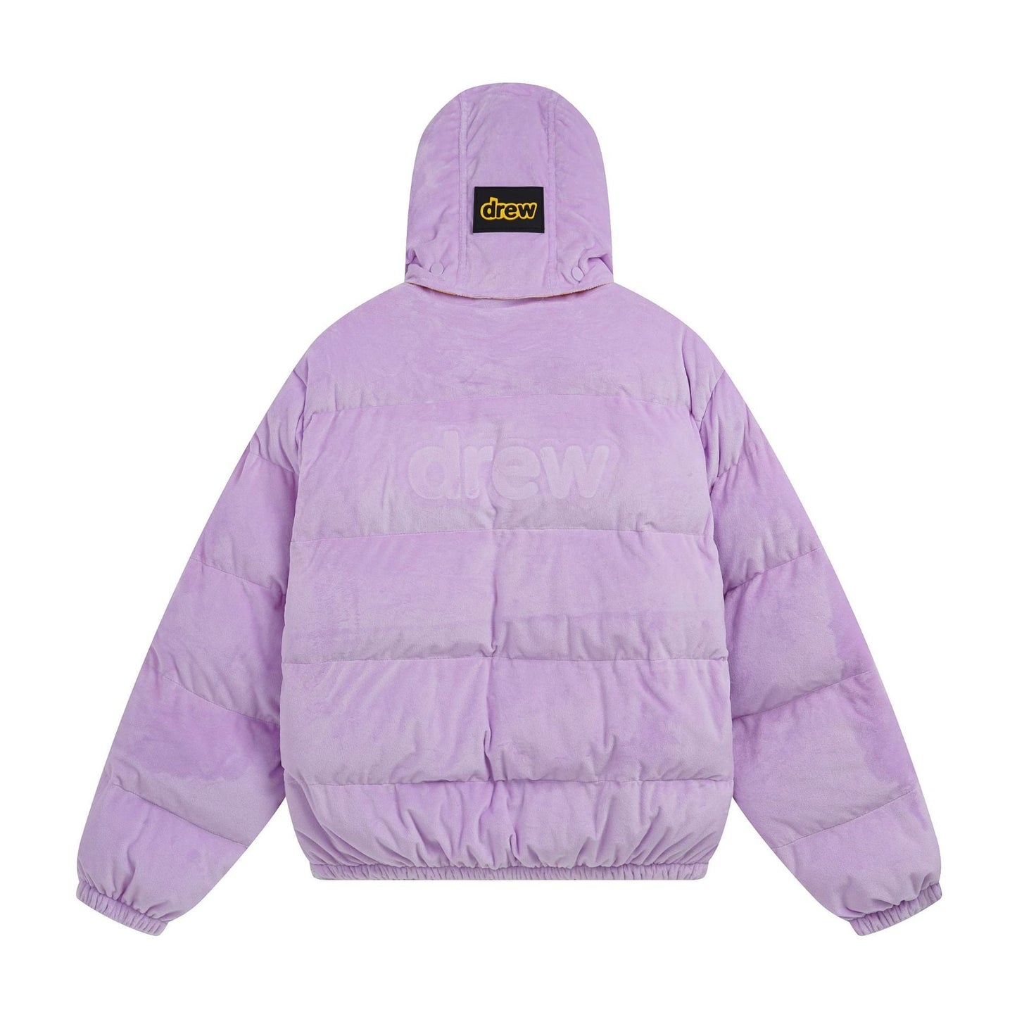 Drew House Jacket Unisex Removable Hooded Cotton Jacket