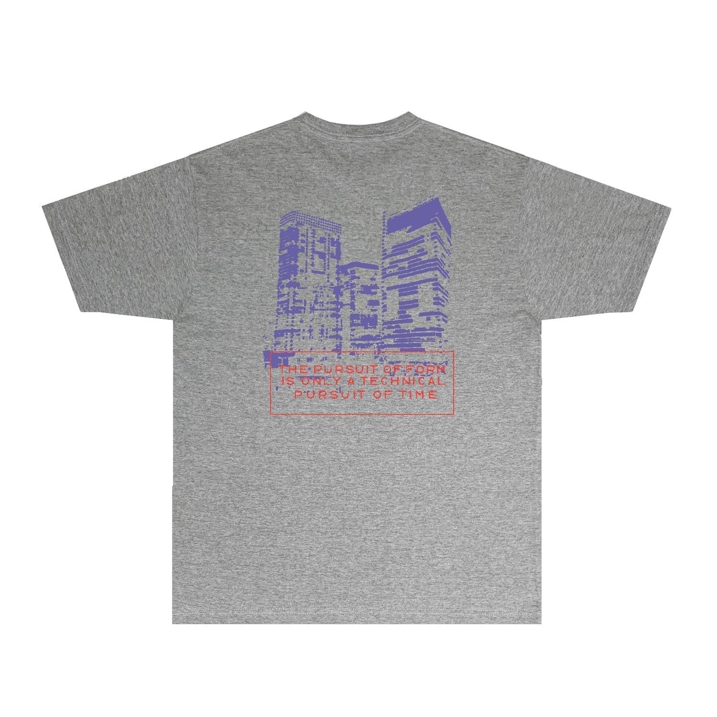 Gallery Dept T Shirt Retro Printed Loose Short-Sleeved Shirt
